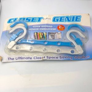 Closet Genie 🧞‍♂️ New but beat up packaging